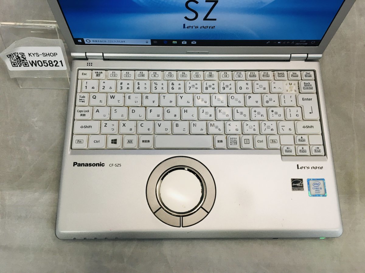 2277円 セール ジャンク Panasonic CF-SZ5 Core i5 第6～第7世代 12.1インチ