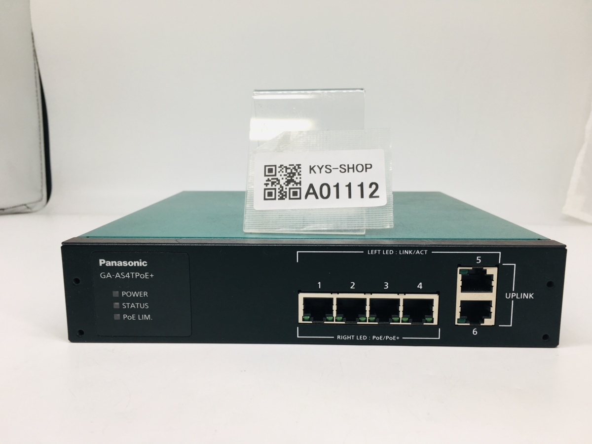 人気絶頂 パナソニックESネットワークス GA-AS4TPoE PN25048