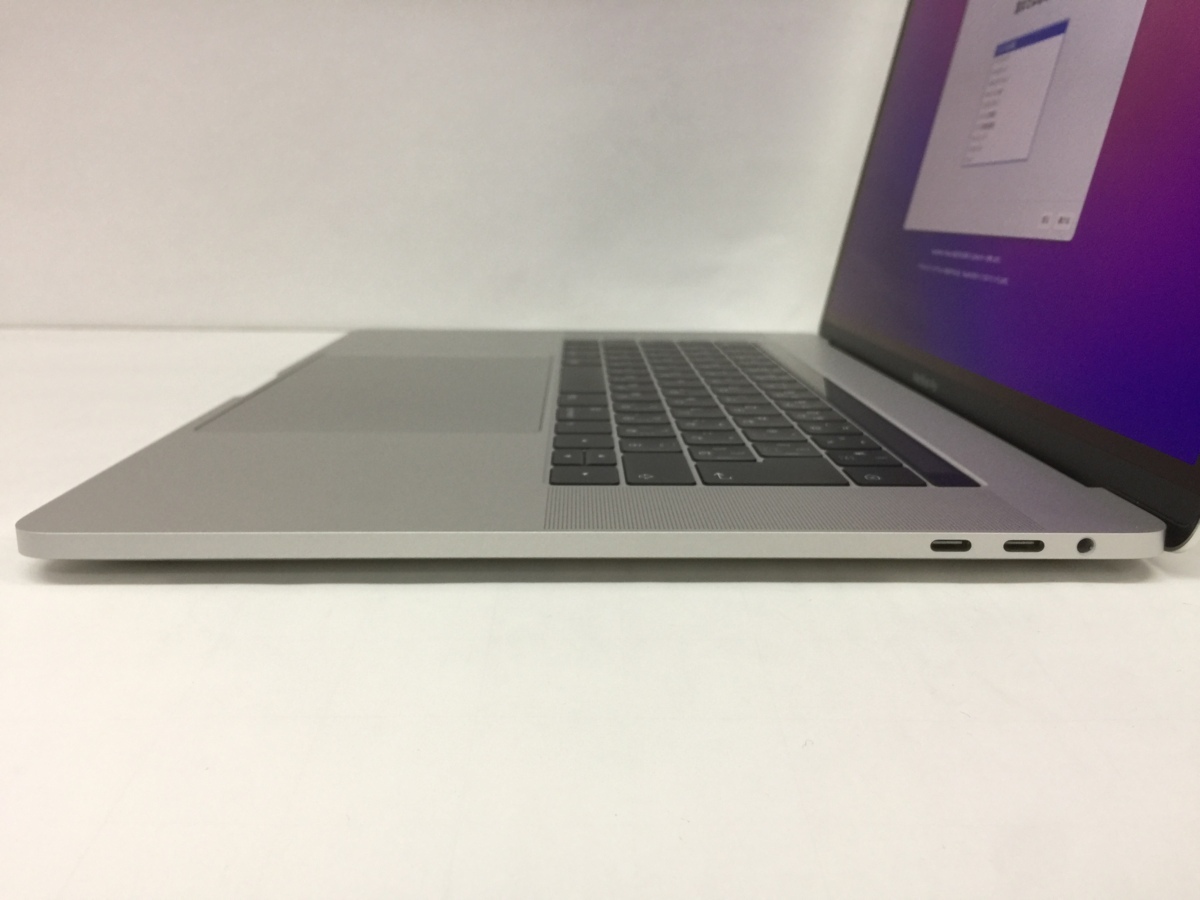 ジャンク△1円スタート/Apple MacBook Pro Retina 15-inch 2017 A1707 EMC3162/Core i7 2.8GHz/256GB/16GB/15.4インチ/Mac OS Monterey_画像4