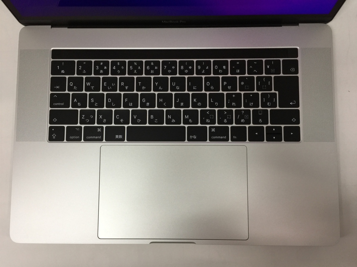 ジャンク△1円スタート/Apple MacBook Pro Retina 15-inch 2017 A1707 EMC3162/Core i7 2.8GHz/256GB/16GB/15.4インチ/Mac OS Monterey_画像5