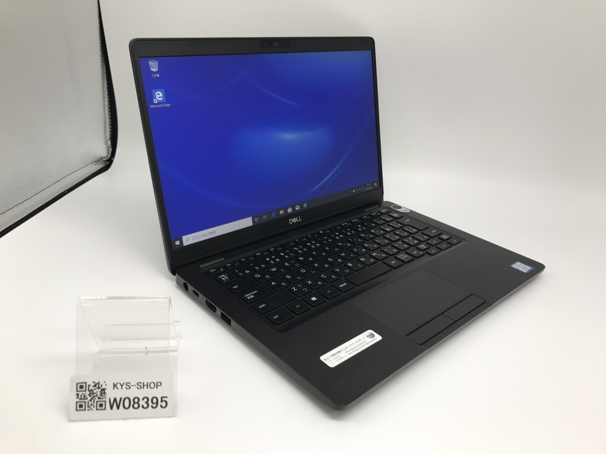 ●ジャンク/1円/DELL Latitude 5300/Core i7 8665U 2.11GHz/512GB/16GB/13.3インチ/Windows10 Pro/高速SSD/大容量メモリ/高解像度/第8世代_画像1