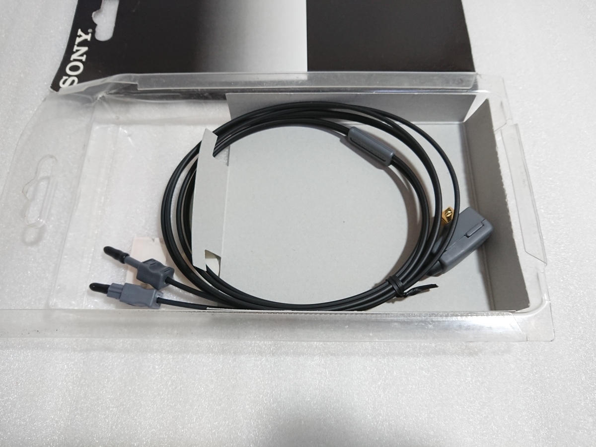 Yahoo!オークション - SONY デジタル接続ケーブル POC-DA12MP Yahoo!オークション - SONY デジタル接続ケーブル POC-DA12MP