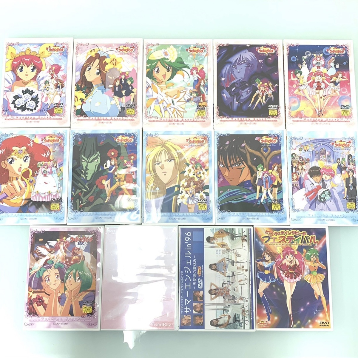 Yahoo!オークション - 愛天使伝説ウェディングピーチ DVD-BOX 1 Yahoo!オークション - 愛天使伝説ウェディングピーチ DVD-BOX 1