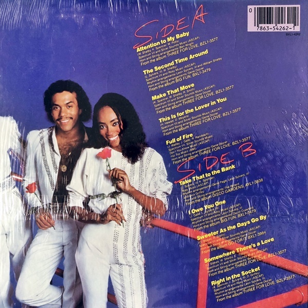 【Disco & Funk LP】Shalamar / Greatest Hits _画像2