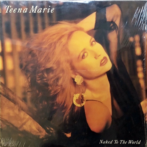 【Disco & Funk LP】Teena Marie / Naked To The World_画像1