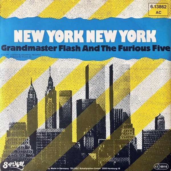 [Disco & Soul 7inch]Grandmaster Flash & The Furious Five / New York New York