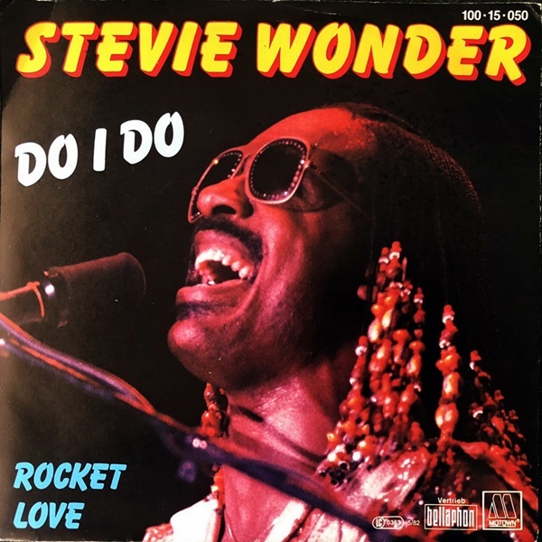 【Disco & Soul 7inch】Stevie Wonder / Do I Do_画像1