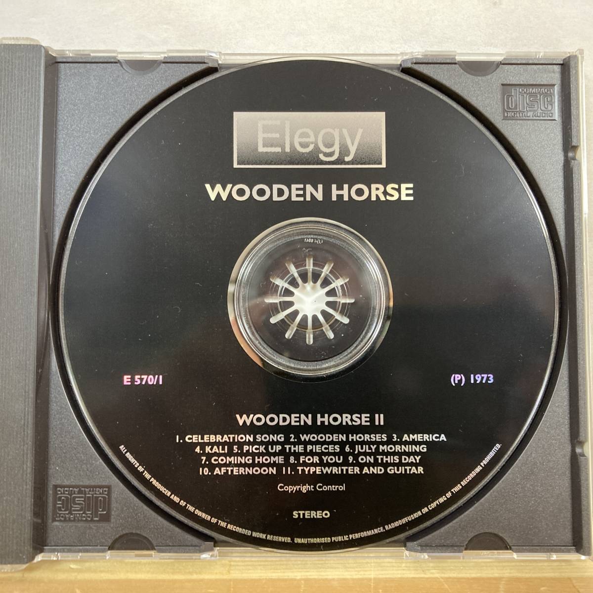 g52■【UK盤/CD】Wooden Horse / Wooden Horse II ● Elegy / E570/1 / ブリティッシュフォークロック 220314の画像5