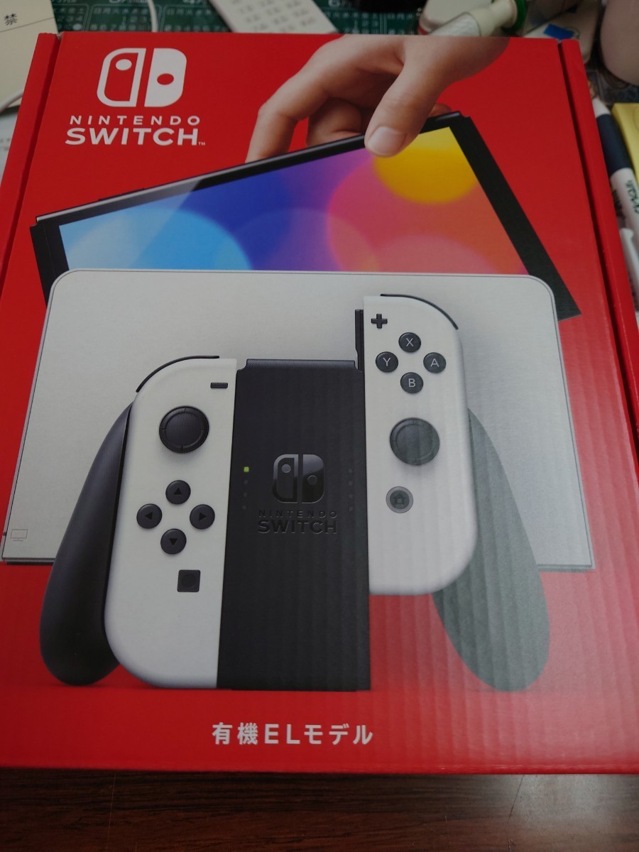 ニンテンドースイッチ 有機ｅｌ ホワイト 未開封新品