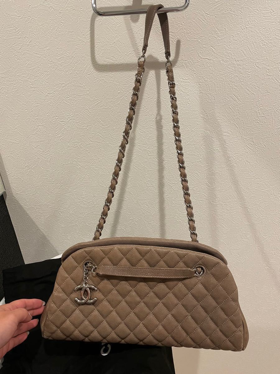 超目玉枠】 CHANEL チェーンバッグ キャビアスキン 正規品 ...
