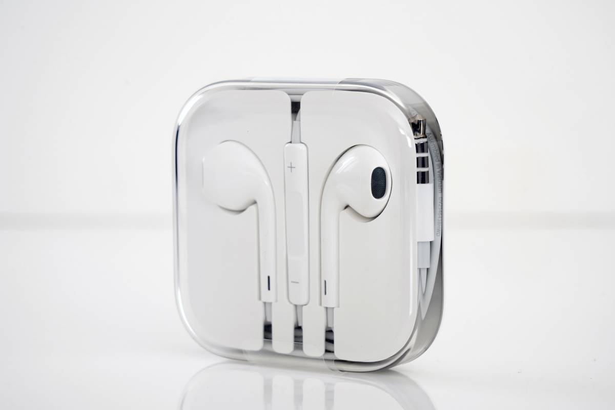 定番キャンバス Apple アップル イヤホン イヤフォン iPhone 付属品 EarPods 3.5mm qdtek.vn