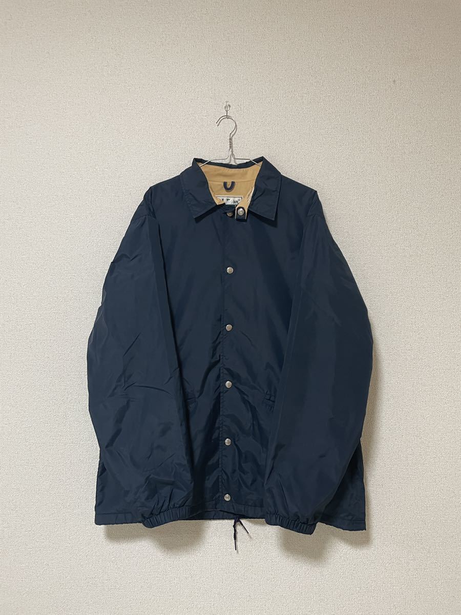 80s L.L.BeanナイロンコーチジャケットL VINTAGEエルエルビーン www