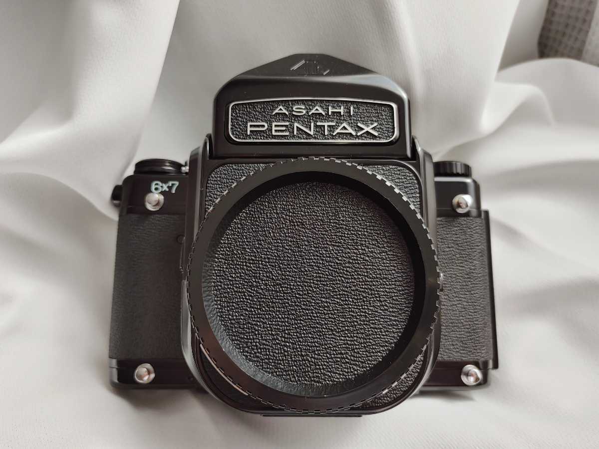 美品 アサヒ ペンタックス ASAHI PENTAX 6×7 67 レンズ2本