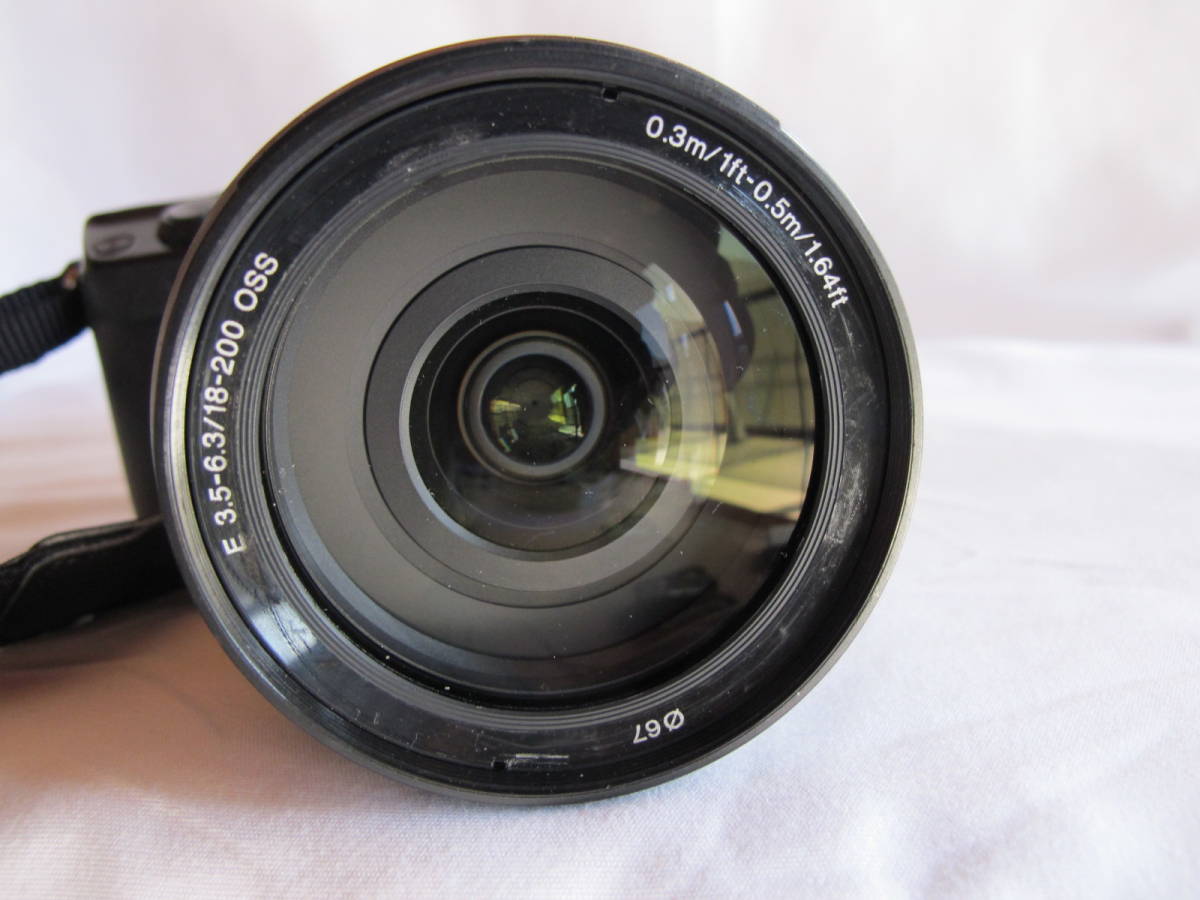SONY ソニー ミラーレス一眼 α NEX-7 総画素数 約2470万画素 ズーム