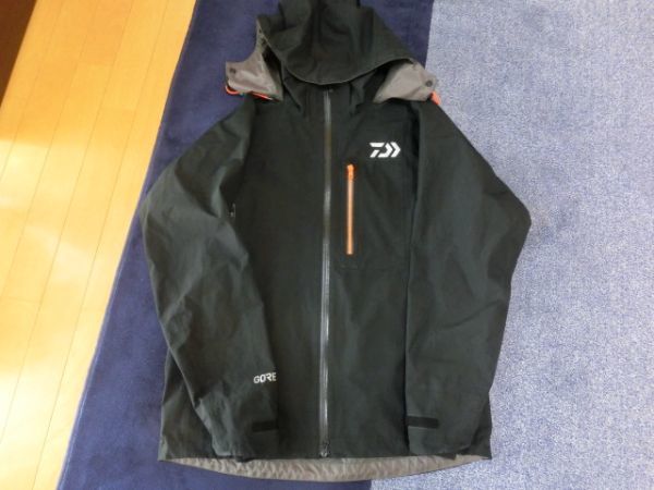定価上下約37,070円 ダイワ ゴアテックス プロダクト レインパンツ DR-1908 Lサイズ ジャケットのみ ic.sch.id