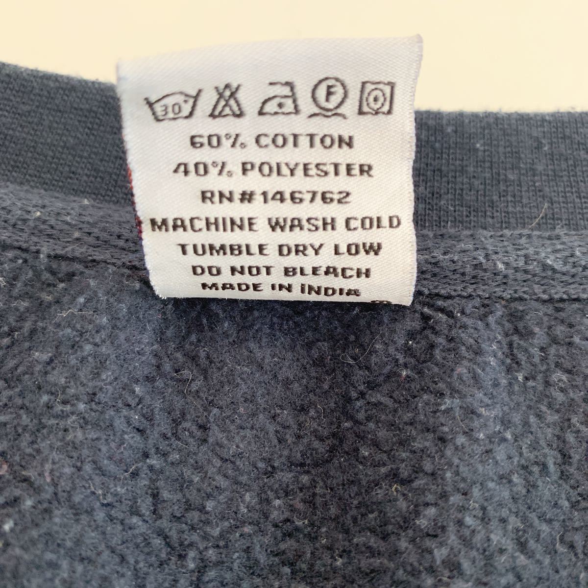 DIMCO APPAREL 90s スウェット トレーナー ビッグ刺繍 太アーム DIMCO APPAREL 90s スウェット トレーナー ビッグ刺繍 太アーム