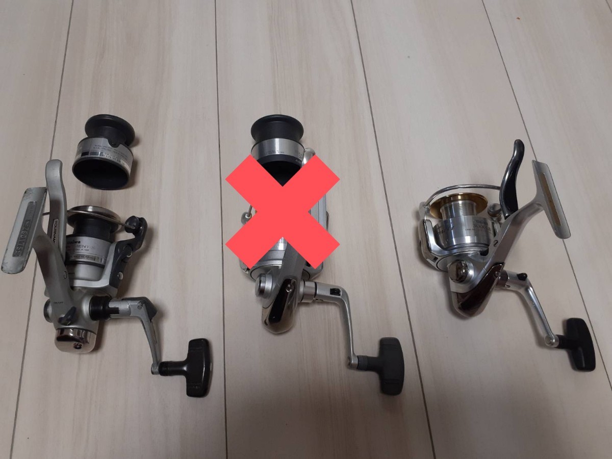 トーナメント リール各種2個 DAIWA(¥14,000) sler.com.br