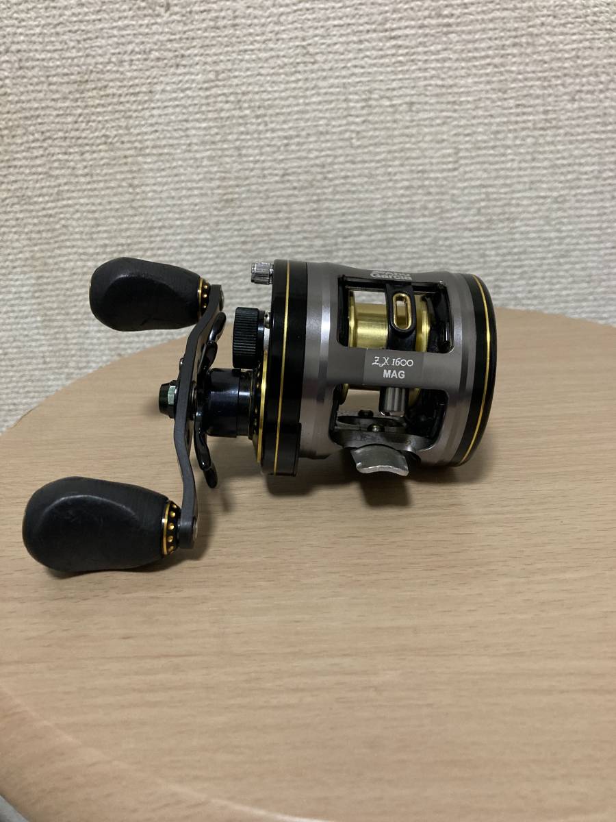 モラム SX 1600C MAG アンバサダー Yahoo!オークション - アブ アンバサダー モラム ZX1600 MAG