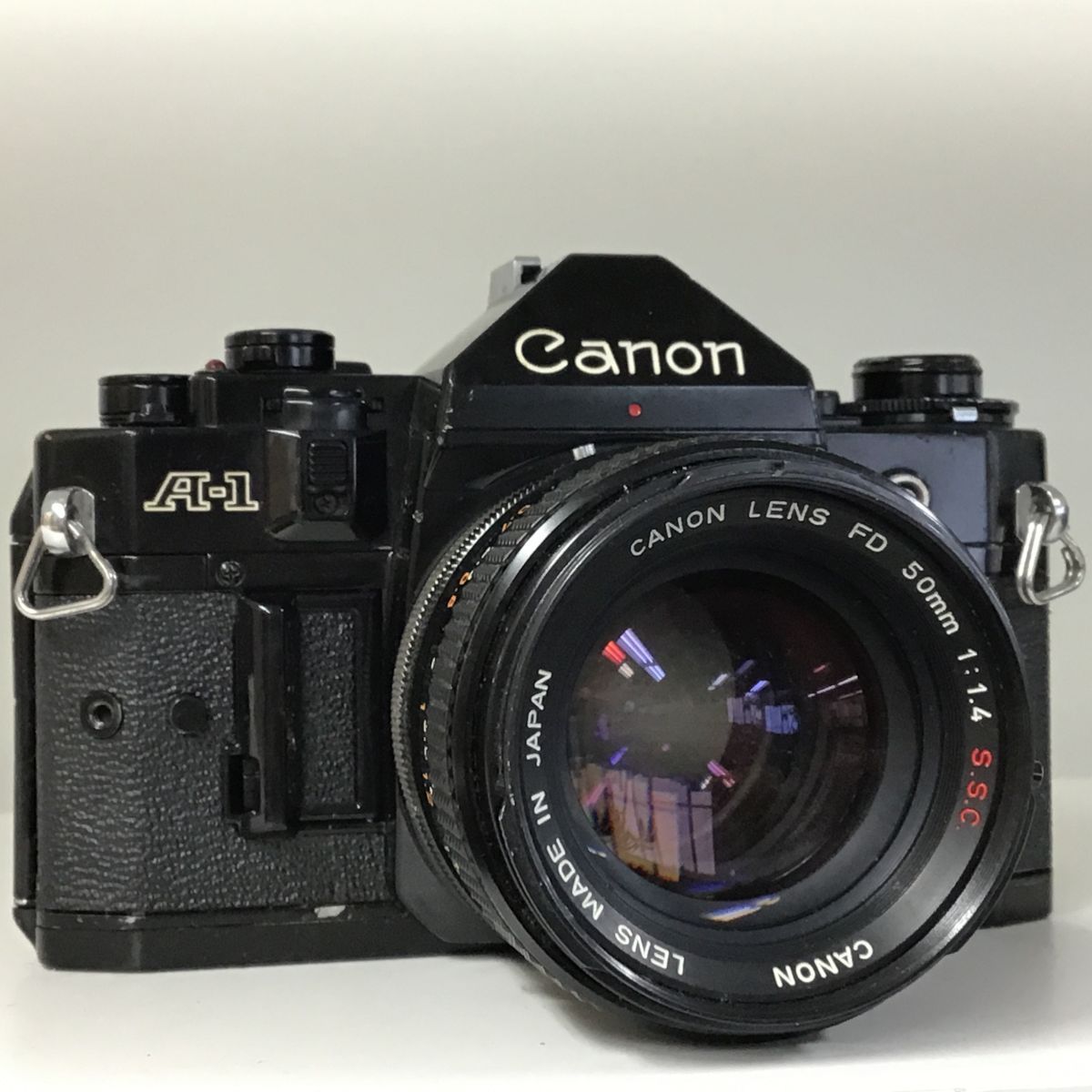 CANON A-1 AE-1 Program + レンズ 50mm 1.4 SSC 300mm F5.6 他 一眼レフセット 計 8点セット まとめ ●ジャンク品 [3669TMC]_画像2