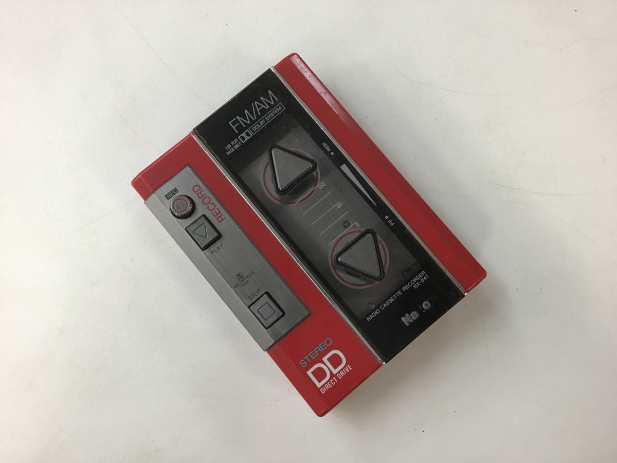 Yahoo!オークション - National RX-S41 ポータブルカセット Yahoo!オークション - National RX-S41 ポータブルカセット