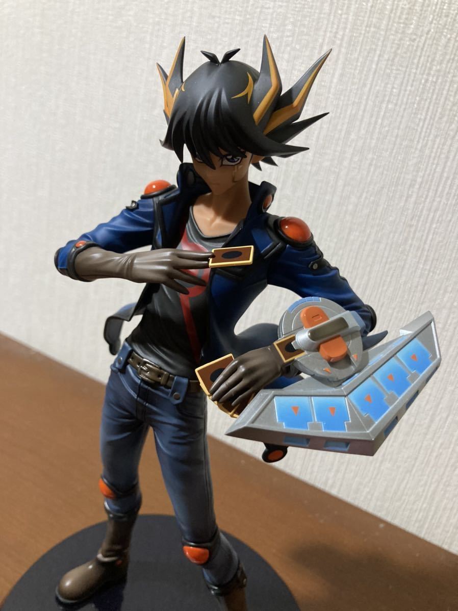 開封済み】 遊☆戯☆王5D's 不動遊星フィギュアホビージャパンアマクニ
