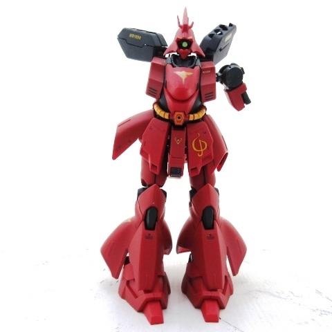 ジャンク品 ガンプラ サザビー 機動戦士ガンダム 逆襲のシャア プラモデル パーツ欠損あり 部品取りに_画像2