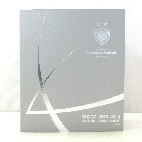 WCCF 抜けあり 2012-2013 ver1、2+付録カードセット オフィシャルバインダー付き_画像1