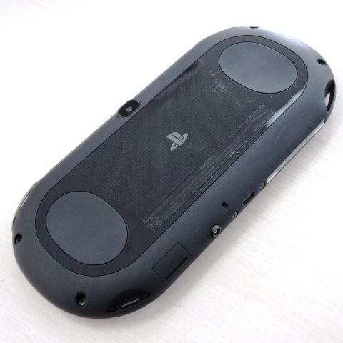 動作確認/初期化済み PS VITA/PlayStation Vita PCH-2000 ZA11 Black 専用メモリーカード付き_画像3