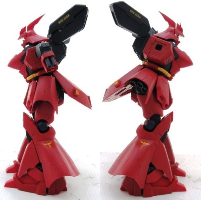 ジャンク品 ガンプラ サザビー 機動戦士ガンダム 逆襲のシャア プラモデル パーツ欠損あり 部品取りに_画像3