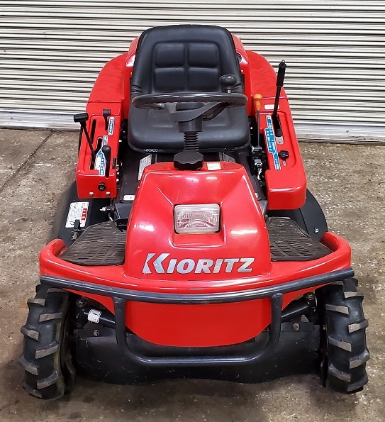 Yahoo!オークション - 乗用草刈機 共立 KM961 HST 18馬力 新品刃 Yahoo!オークション - 乗用草刈機 共立 KM961 HST 18馬力 新品刃