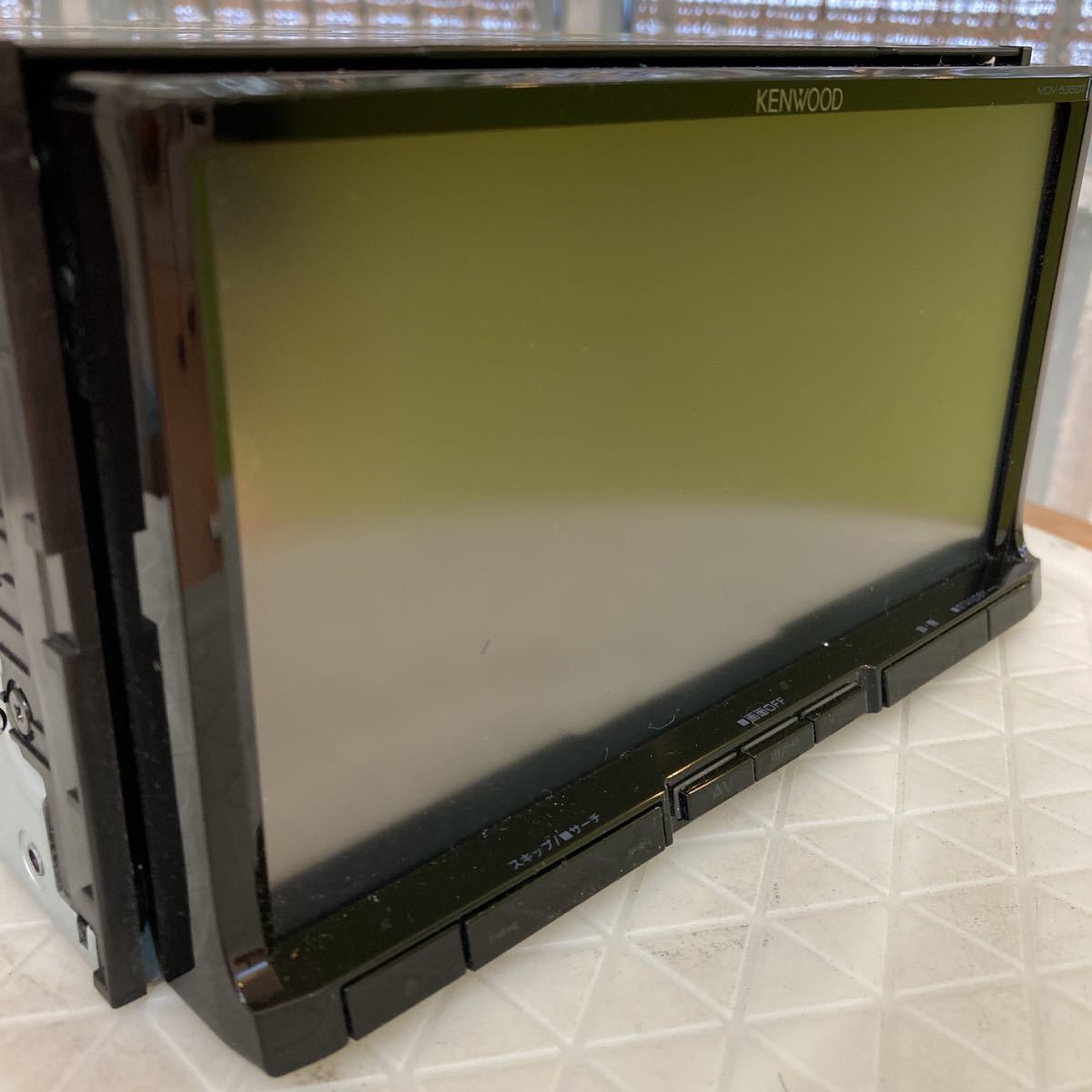 フルセグ・USB】KENWOOD MDV-535DT | isalex-afrique.com
