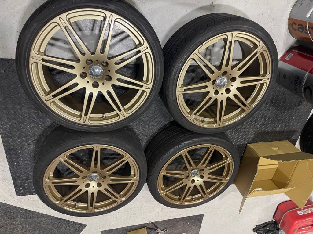 ゴルフ R32 19インチ ホイール 215/35-19 pcd112 ワーゲン アウディ ベンツ アウディ AUDI ホイール 19インチ PCD112 オフセット35
