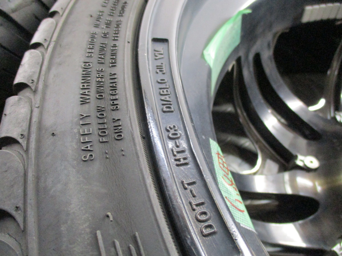 # б/у шина колесо # DIABLO 22 дюймовый 8.5J +38 5H 114.3 127 LEXANI LX-NINE 265/35R22 102V XL M+S большой диаметр глубокий обод супер-скидка бесплатная доставка I358