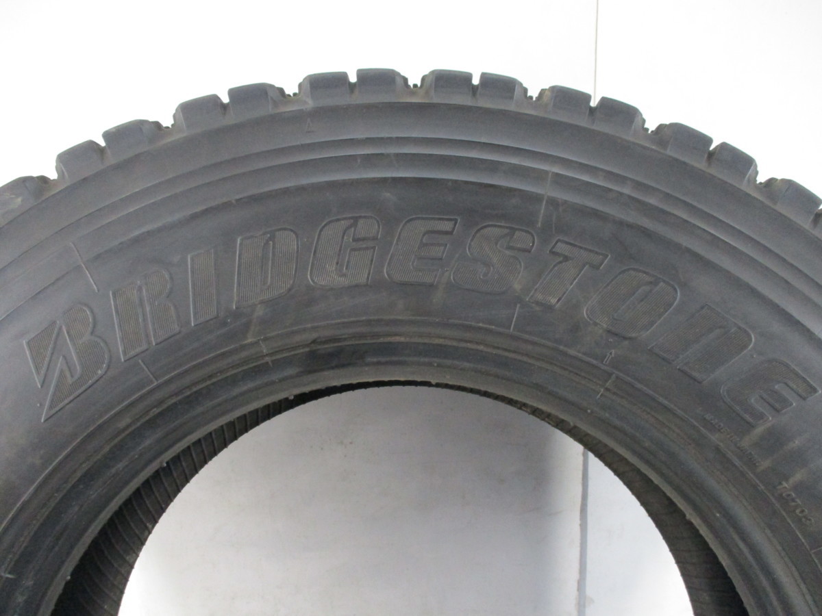 タイヤ 265/70R19.5 140/138J BRIDGESTONE W900 TB トラック 4本 大型 ...