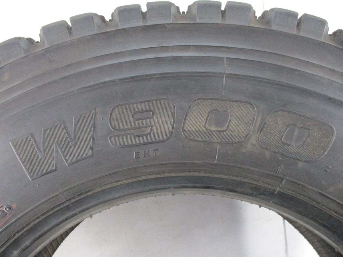 タイヤ 265/70R19.5 140/138J BRIDGESTONE W900 TB トラック 4本 大型 ...