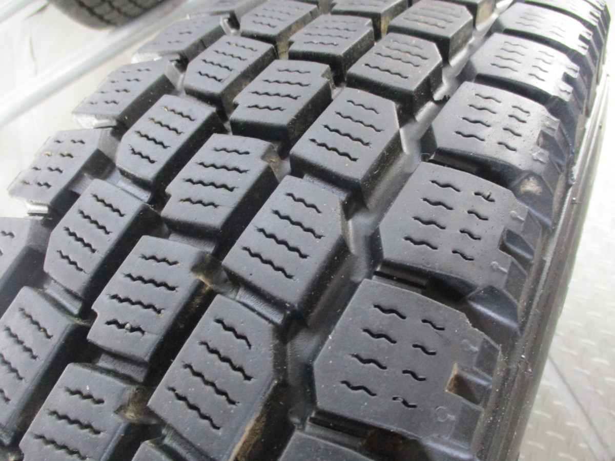■中古タイヤホイール■ TOPY 17.5インチ 5.25J +113 5H 203.2 32 146 YOKOHAMA SY01 205/70R17.5 115/113L LT 6本 激安 送料無料 I804_冬