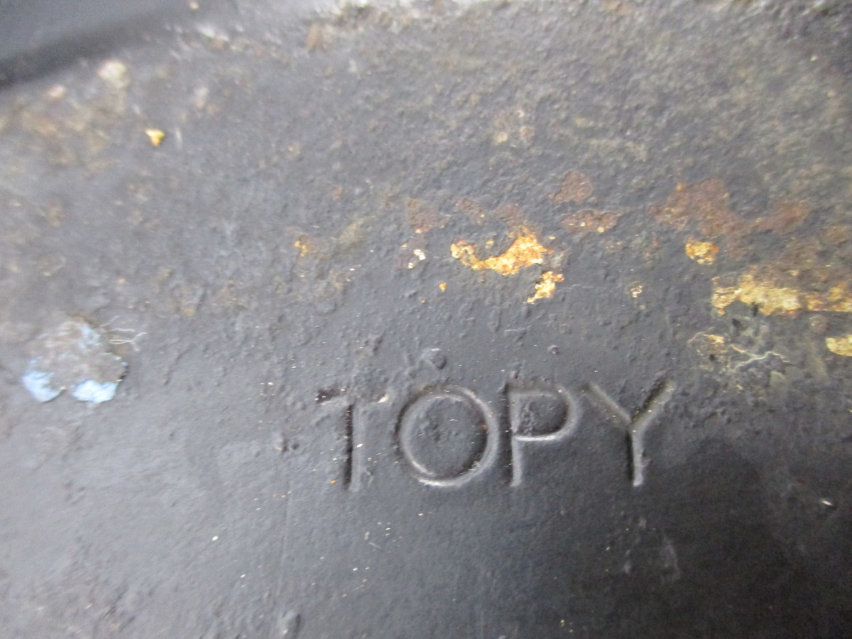 ■中古タイヤホイール■ TOPY 17.5インチ 5.25J +113 5H 203.2 32 146 YOKOHAMA SY01 205/70R17.5 115/113L LT 6本 激安 送料無料 I804_あの トピー