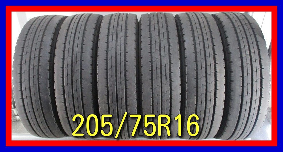 2023お得 ヤフオク! - LT03 205/75R16 113/111L 6本即決