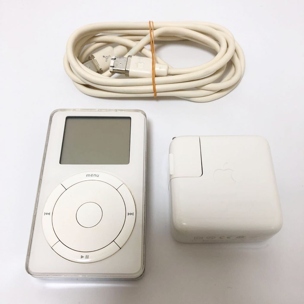 アップル 第1世代 iPod 本体 初代 アイポッド クラシック M8541