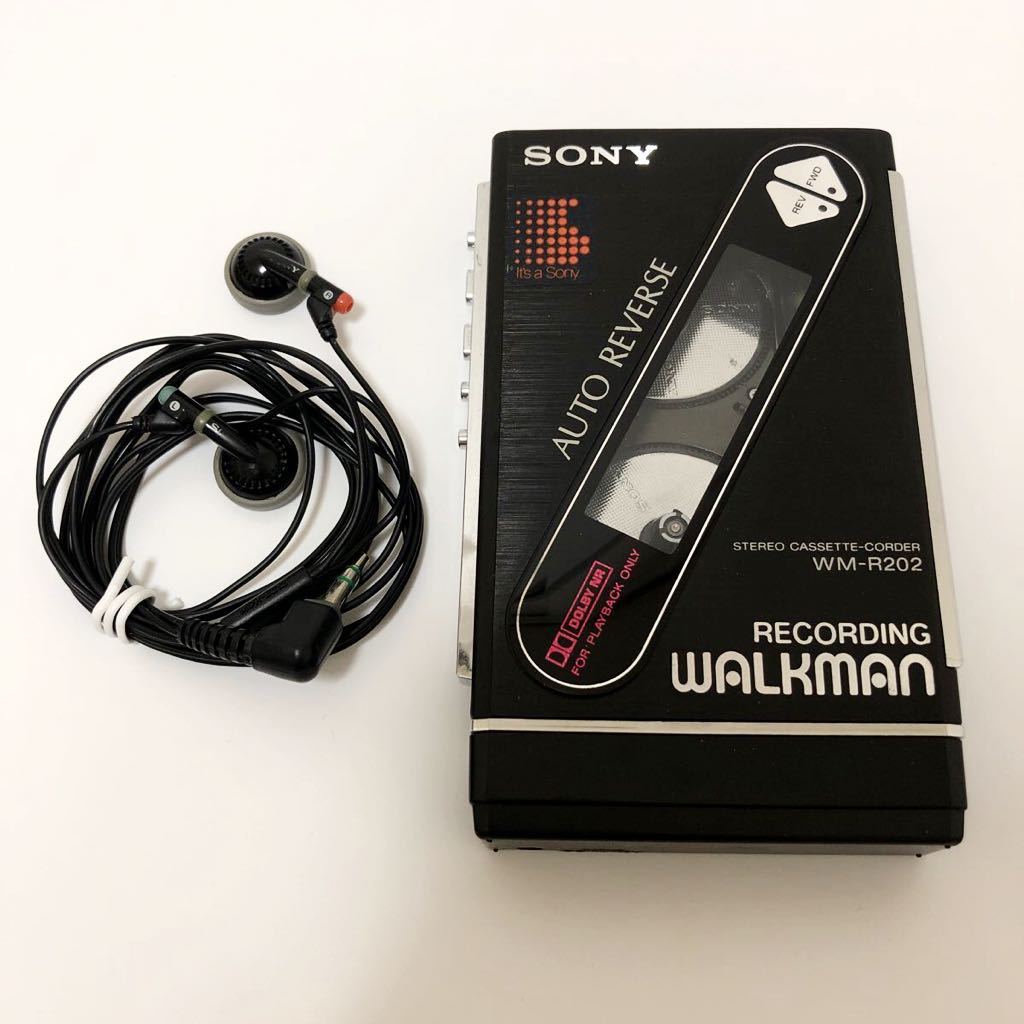SONY ウォークマン WM-R202 ポータブルカセットプレーヤー ジャンク ic