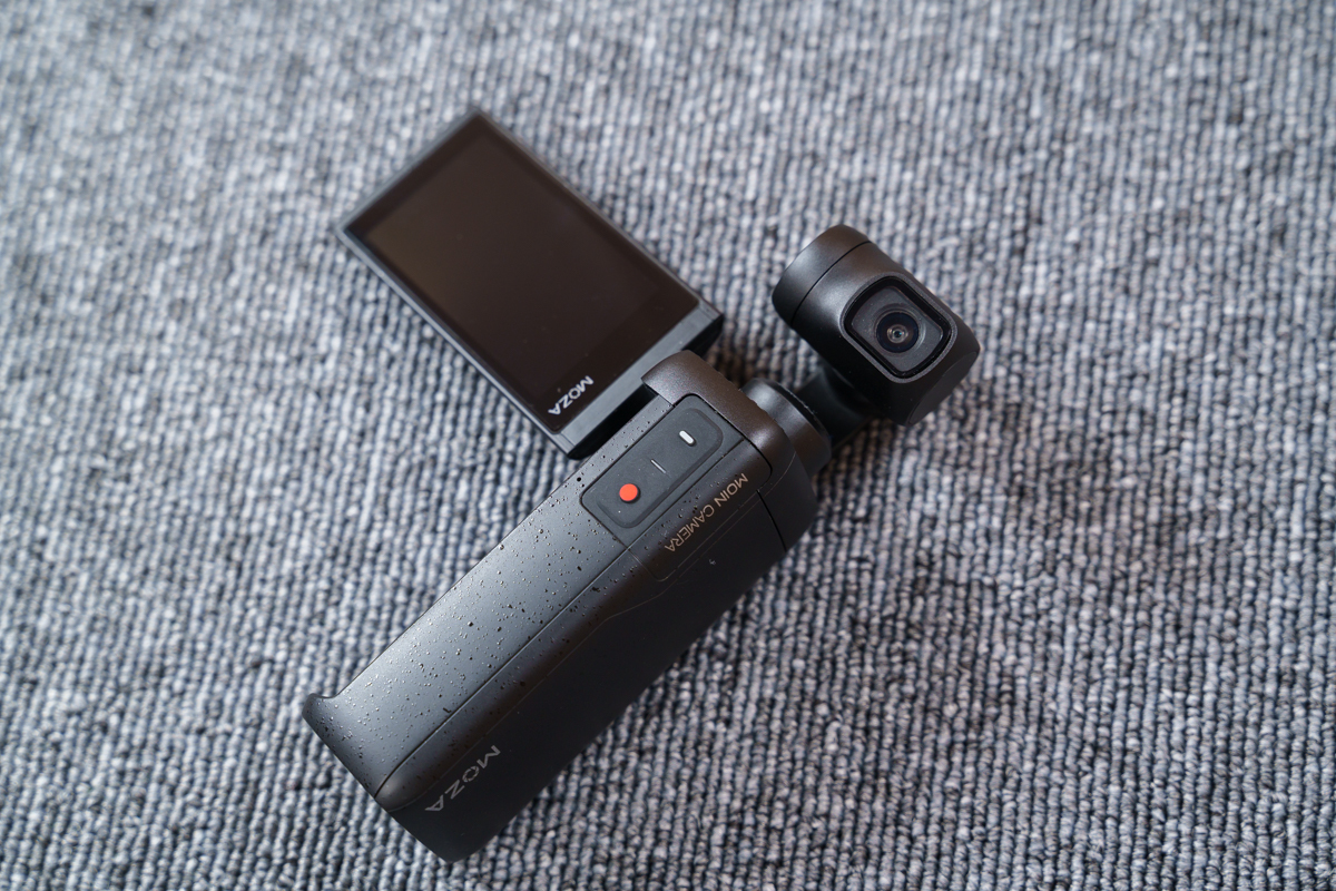 動作確認済】MOZA MOIN Camera MPC01 液晶保護フィルム貼付済 (3軸
