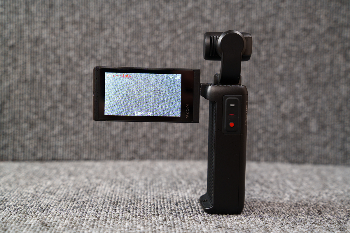 動作確認済】MOZA MOIN Camera MPC01 液晶保護フィルム貼付済 (3軸