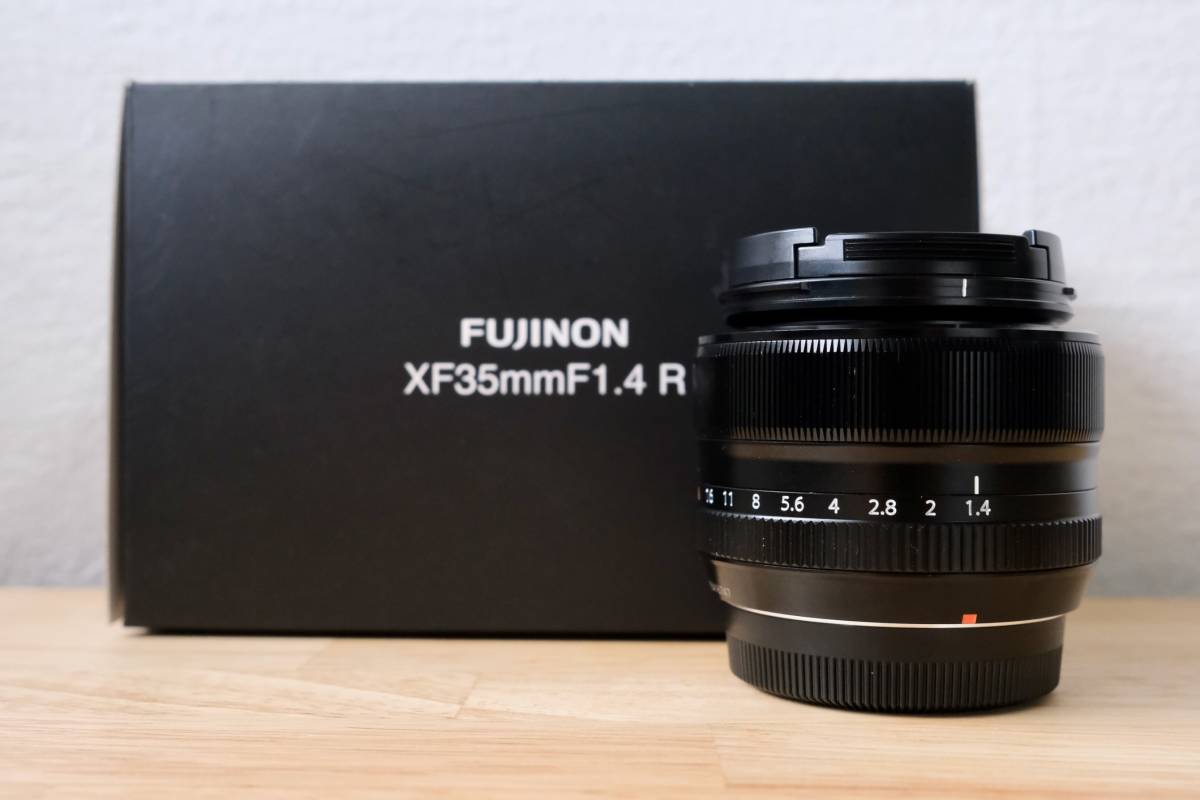 美品・送料無料】XF35mmF1.4 R フジノンレンズ (FUJIFILM|富士