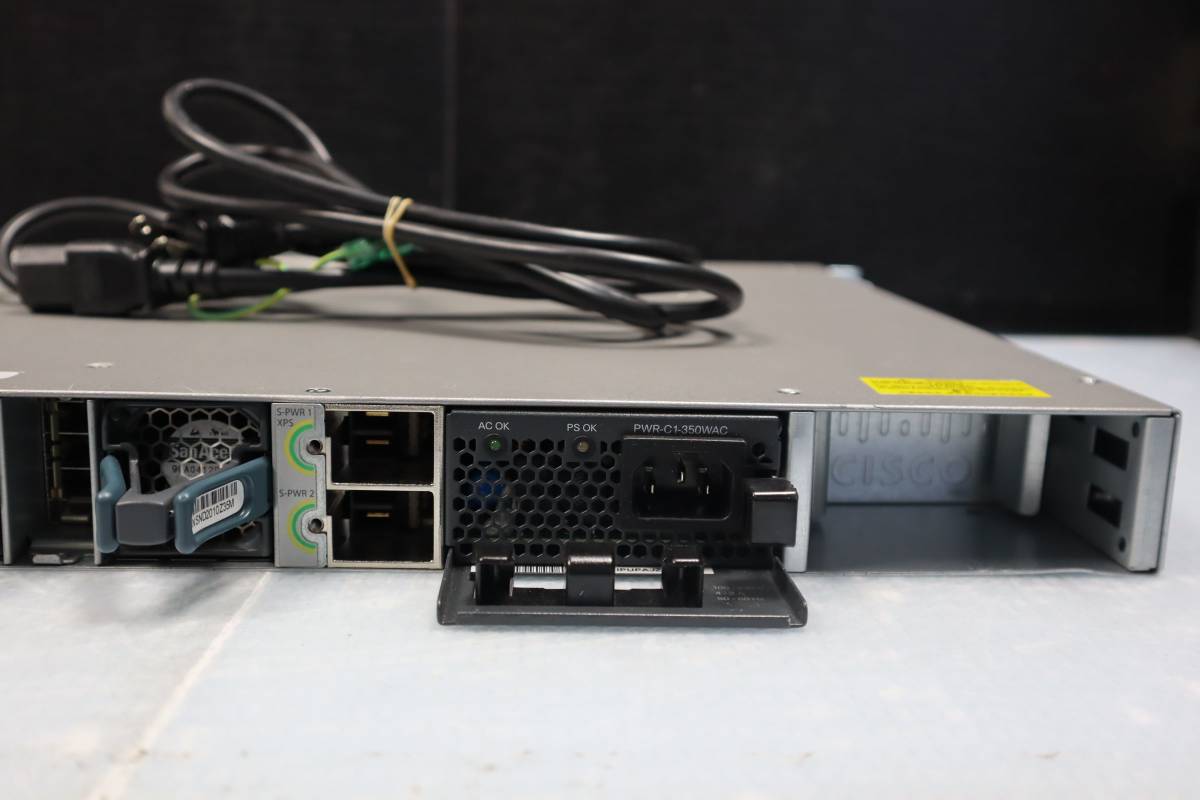 C6027# Cisco Catalyst WS-C3850-48T-S V06_画像8