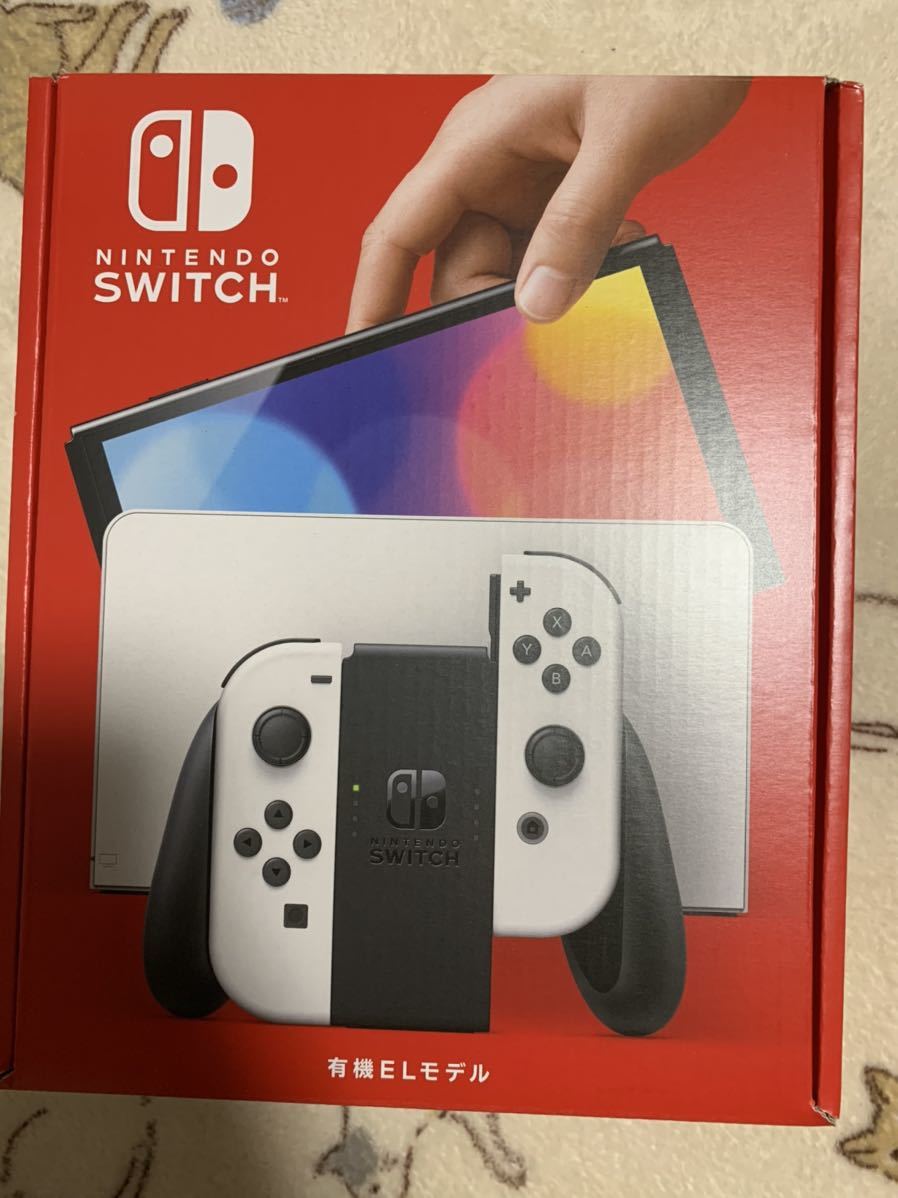 54%OFF!】 新品 任天堂Nintendo Switch 有機EL ホワイト白