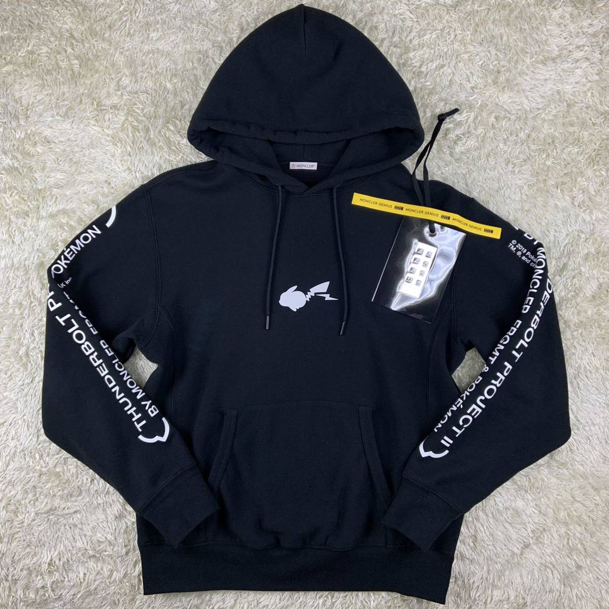 松潤着!!! 『MONCLER FRAGMENT × THUNDERBOLT PROJECT』パーカー M