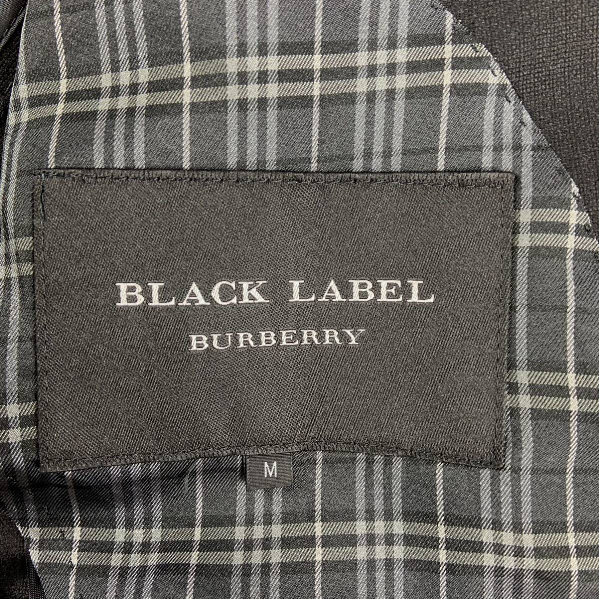 希少シルク混!!! バーバリーブラックレーベル BURBERRY BLACK LABEL