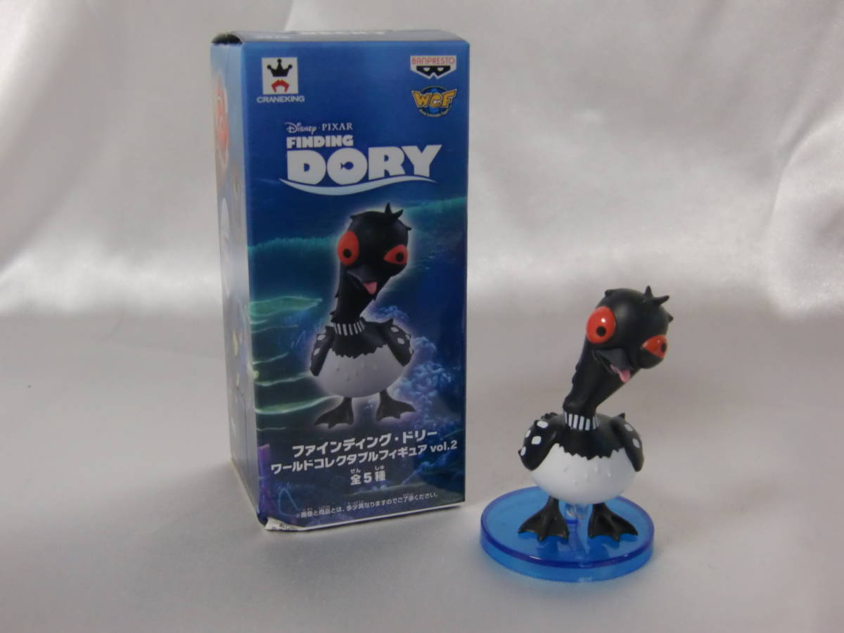 ベッキー Becky ワールドコレクタブルフィギュア Vol 2 ファインディング ドリー ディズニー ピクサーの質問一覧 ベッキー Becky ワールドコレクタブルフィギュア Vol 2 ファインディング ドリー ディズニー ピクサーの質問一覧