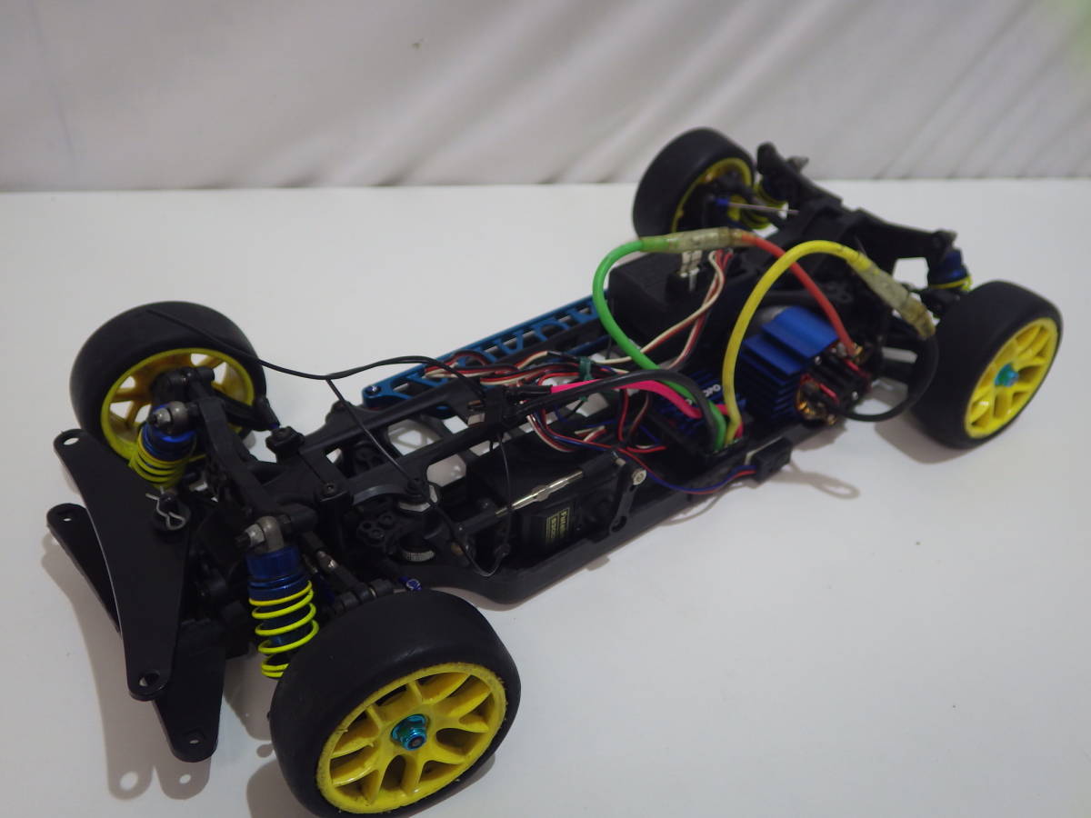 ラジコン エンジンカー ジャンク扱い HPI Futaba ホビーラジコン
