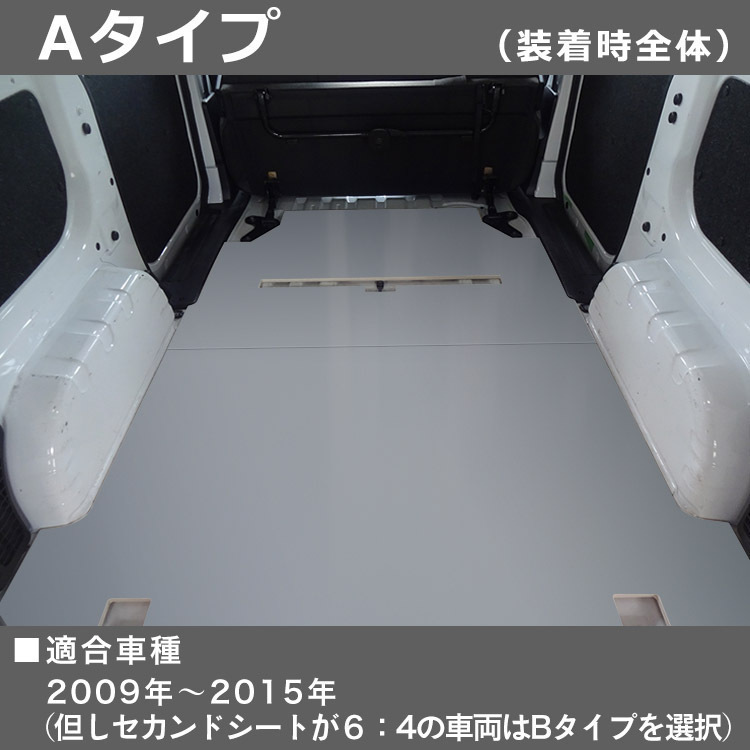 日産 NV200 バネット VANNET フロアパネル 【グレー塗装】(Aタイプ) パネル 床張り 床貼 収納 内装 フロアキット 荷室 荷台 荷物 棚 | www.xttextil.com.br